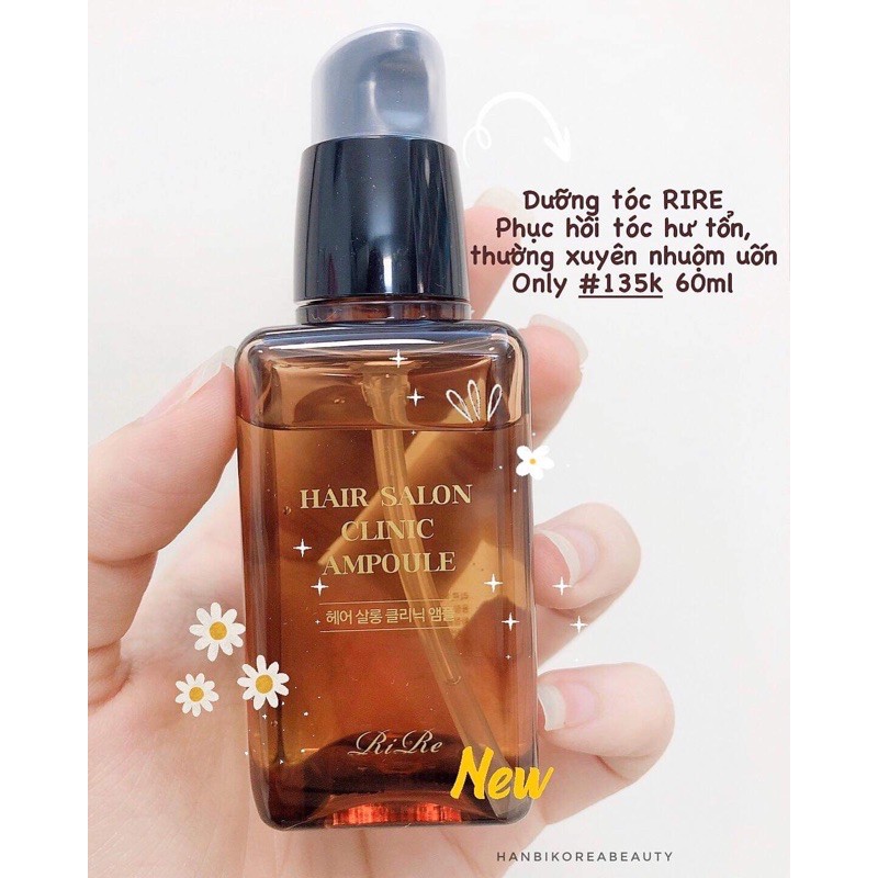 TINH CHẤT DƯỠNG TÓC RiRe Hair Salon Clinic Ampoule