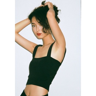 [BAE by W Concept] Áo thun croptop - BASIC 2
