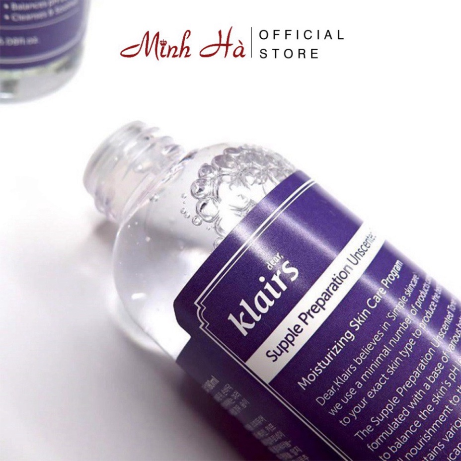 Toner Klairs không mùi Supple Preparation Unscented 180ml | WebRaoVat - webraovat.net.vn