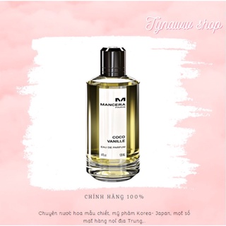 ꋖ Nước hoa dùng thử Mancera Coco Vanille 𝐓𝐲𝐧𝐚𝐰𝐰