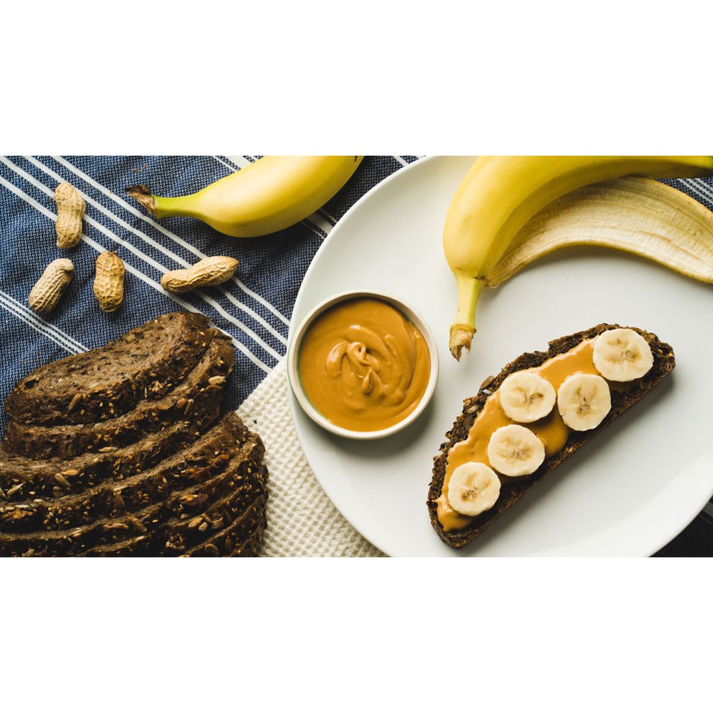 Combo 2 hũ bơ đậu phộng Crunchy/Creamy 400gr DAN D PAK 100% thành phần tự nhiên,không chất bảo quản,phù Hợp ăn kiêng