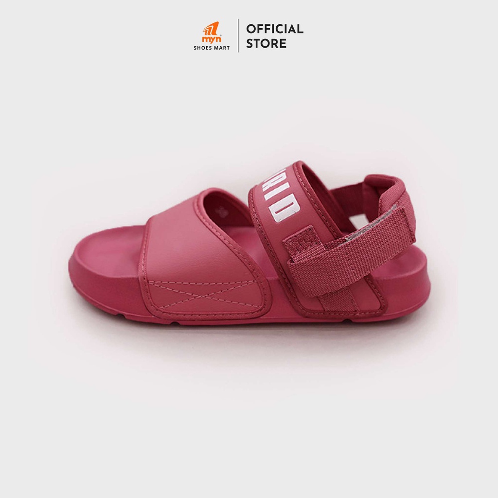 Giày Sandal Vento Nữ N FL17 - Nâu (Hồng đậm)