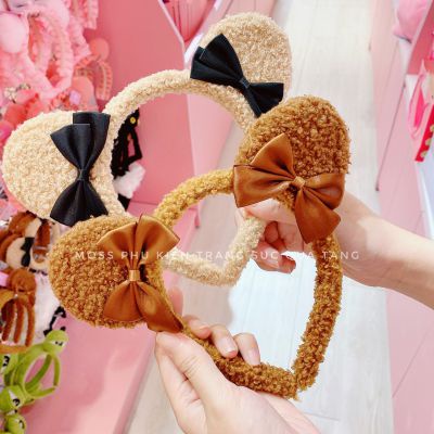 Cài Tóc Tai gấu nơ