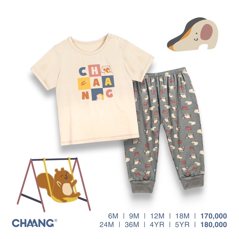 Chaang bộ cúc vai Part AW2022D10