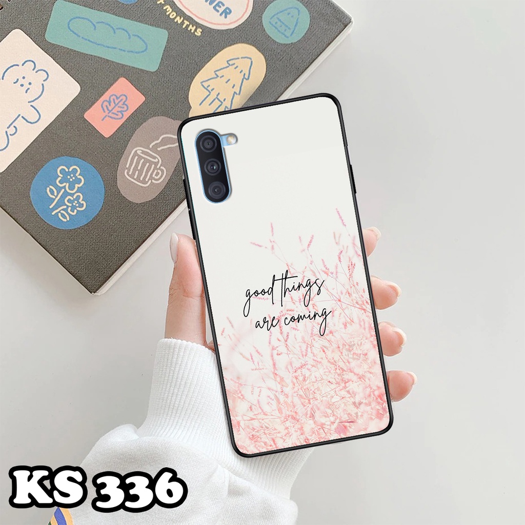 Ốp lưng Samsung A11 - Samsung M11 - Ốp in hình LoveSmile - Chất liệu TPU cao cấp chống sốc bảo vệ máy