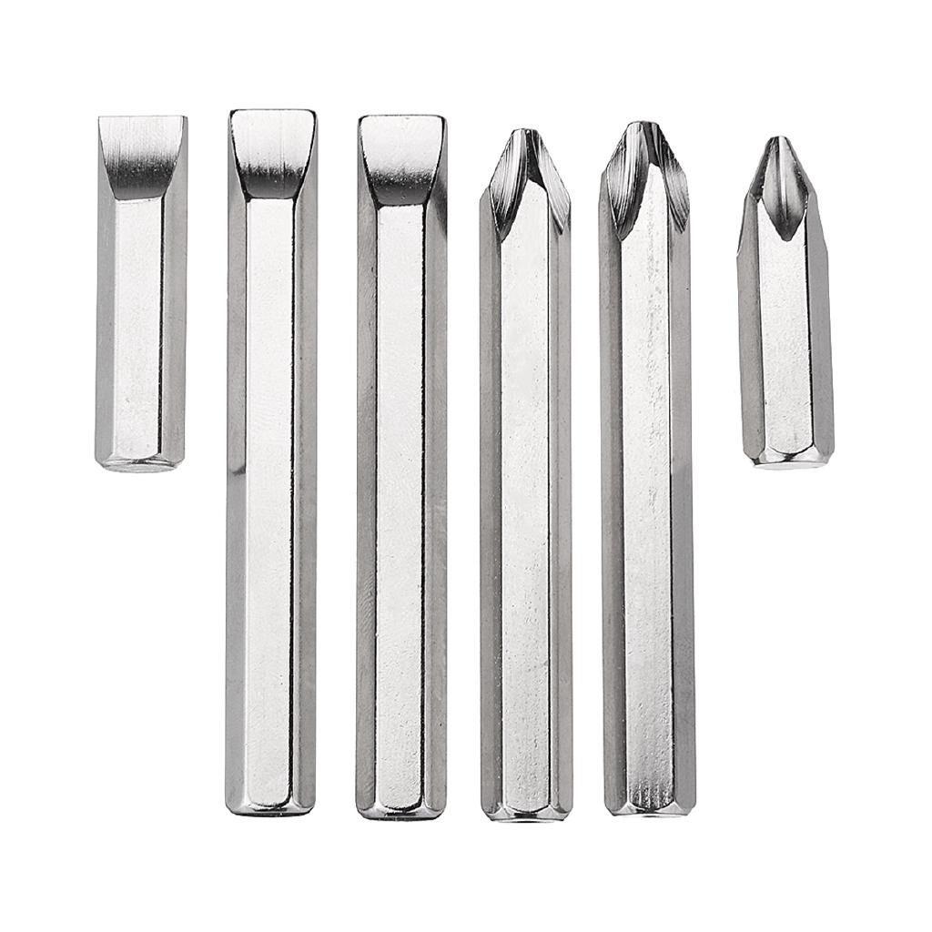 Impact Screwdriver Set Multi-purpose Impact Screwdriver Driver Chisel Bits Tools