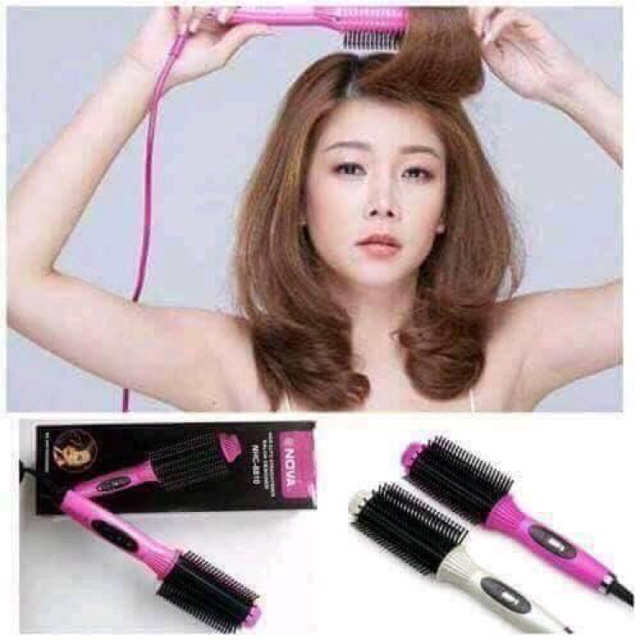 LƯỢC ĐIỆN UỐN CỤP NOVA cực tiện lợi