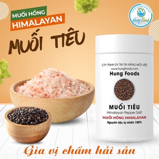 Muối Tiêu Đen Himalayan - Hung Foods