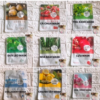 Mặt nạ giấy Natureby chính hãng Hàn Quốc