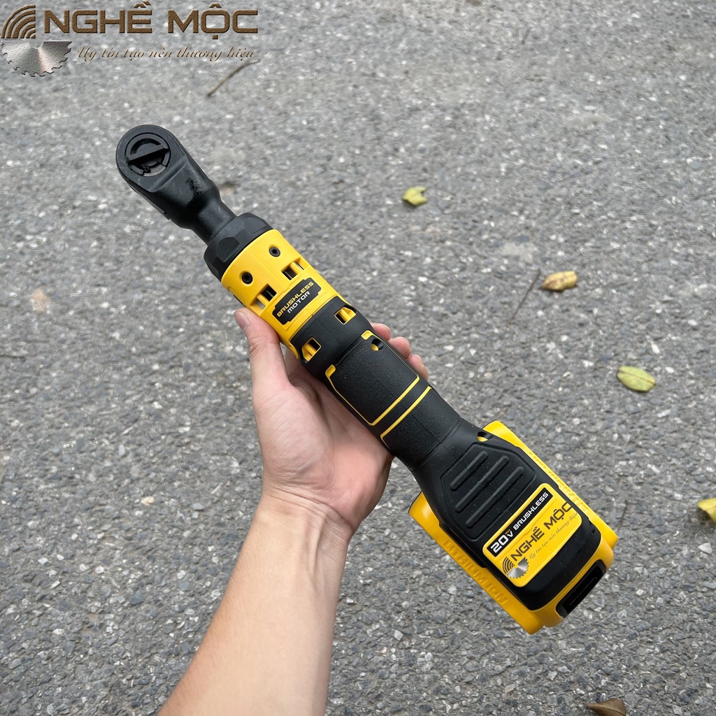 Máy siết bulong góc Dewalt DCF512 bulong góc Dewalt 512 chính hãng nghề mộc