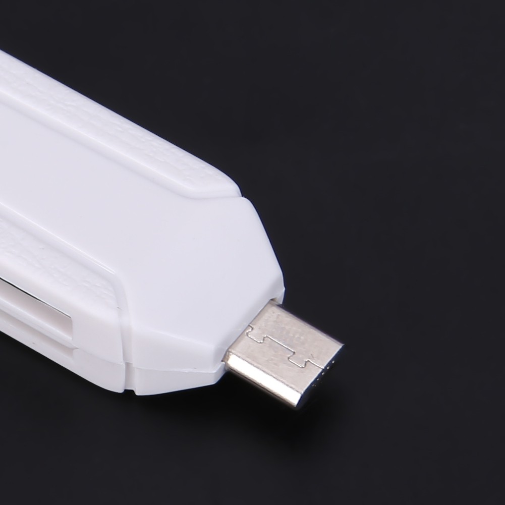 Đầu đọc thẻ nhớ đa năng USB 2.0 OTG TF/SD