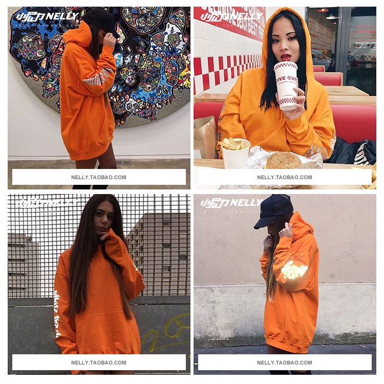 Áo Hoodie  Nelly Heybig - WhiteTrash