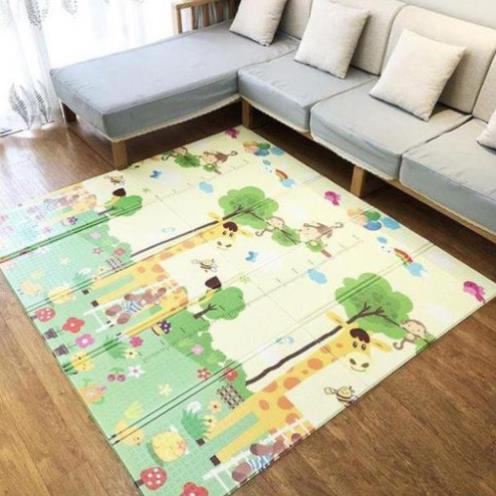 Thảm xốp XPE gấp gọn trải sàn chống va đập 1m8-2m mẫu mã đẹp