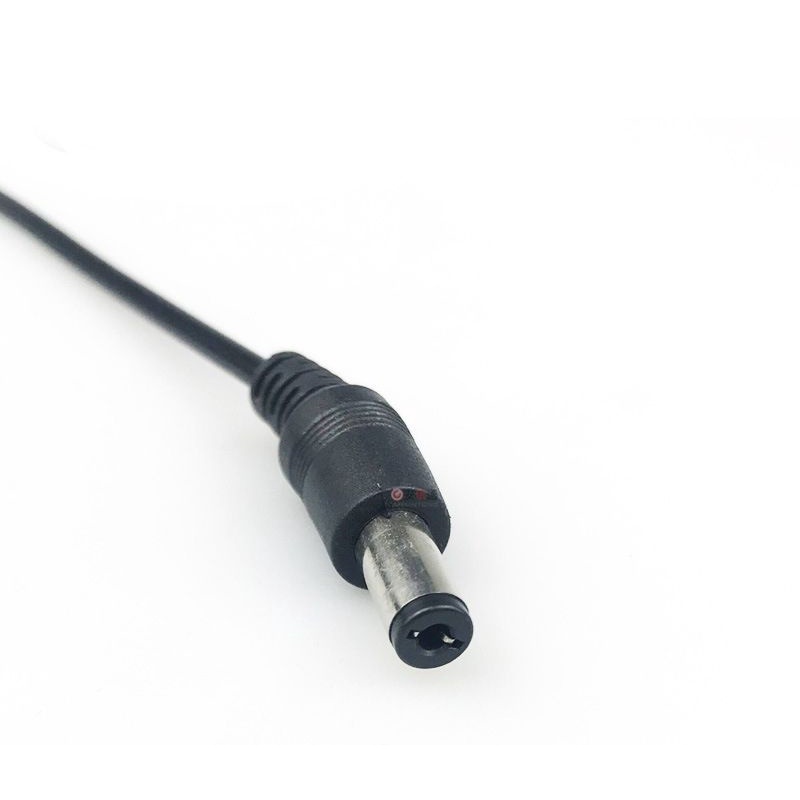 Dây nguồn DC 2 đầu đực chân 5.5*2.1mm