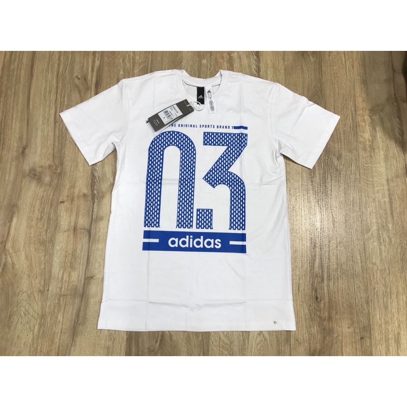 Áo thun nam Adidas Number 03