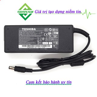 Sạc Laptop Toshiba 15V - 5A Bảo Hành Đổi Mới 12 Tháng - Tặng Kèm Dây Nguồn Xịn