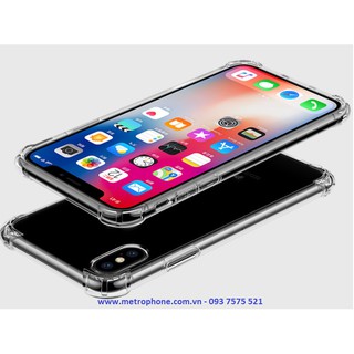 Ốp dẻo chống sốc góc cạnh dành cho iphone x
