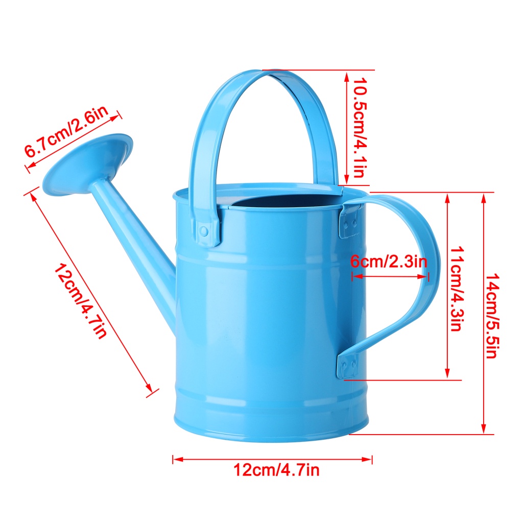 Bình Tưới Cây Bằng Sắt 1.5L Chuyên Dụng Cho Sân Vườn