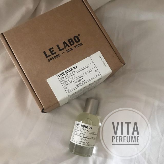 [Mẫu Thử] Vial Nước Hoa The Noir 29 Le Labo - Chút Yên Bình Trong Những Búp Trà Non | Thế Giới Skin Care