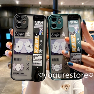 Ốp Lưng In Hình Gấu Kaws Có Dây Đeo Thời Trang Cho Oppo Reno5Pro Reno5 A92S A31 Reno F11 A7 A5S A12 A3S F9 R17 R15