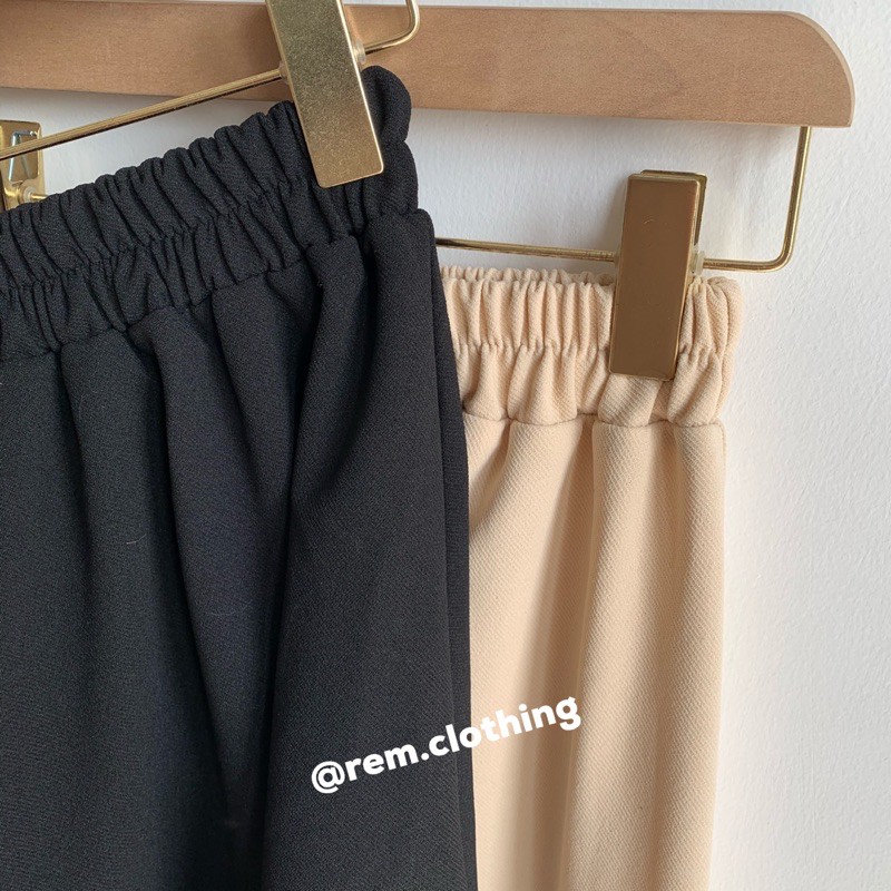 Váy xoè trơn lưng chun | BigBuy360 - bigbuy360.vn