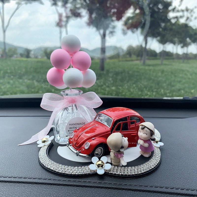 Decor Đồ Chơi Ô TÔ Set Xe Hơi Trang Trí Dễ Thương