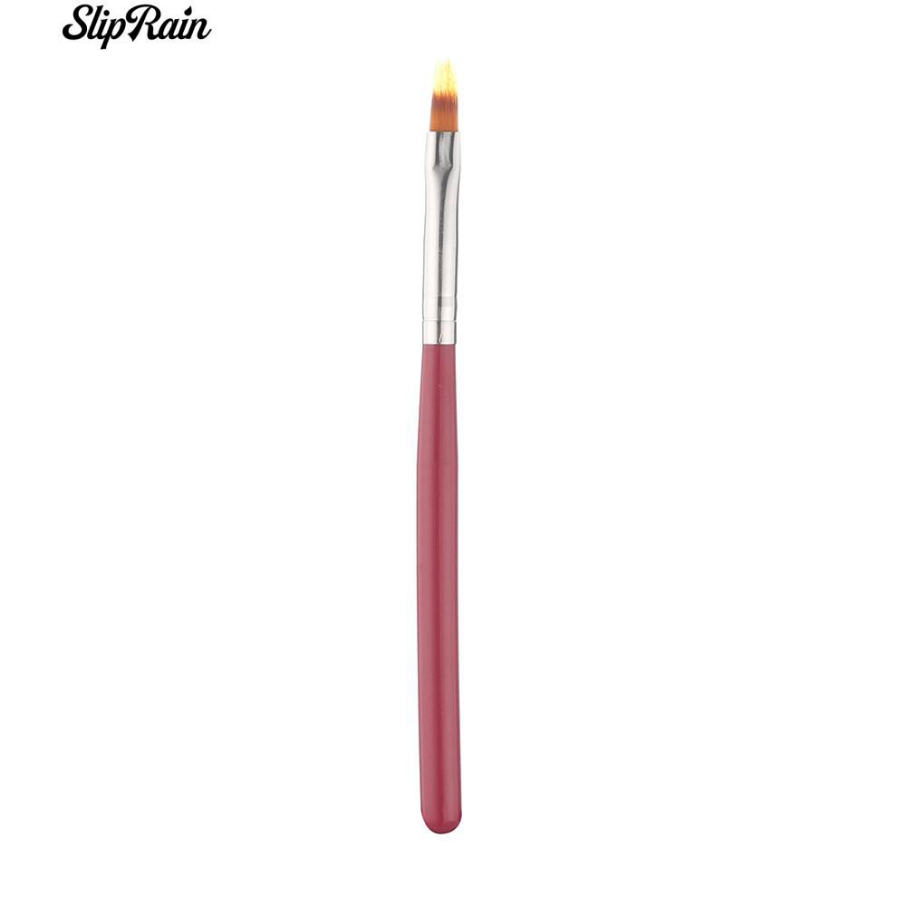 🌹♥ UV Gel Gradient Painting Pen Brush Plastic Handle Manicure Nail Art Tool