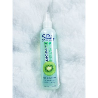 Dưỡng lông dạng xịt giúp giảm stress Tropiclean Spa Comfort cologne 236ml