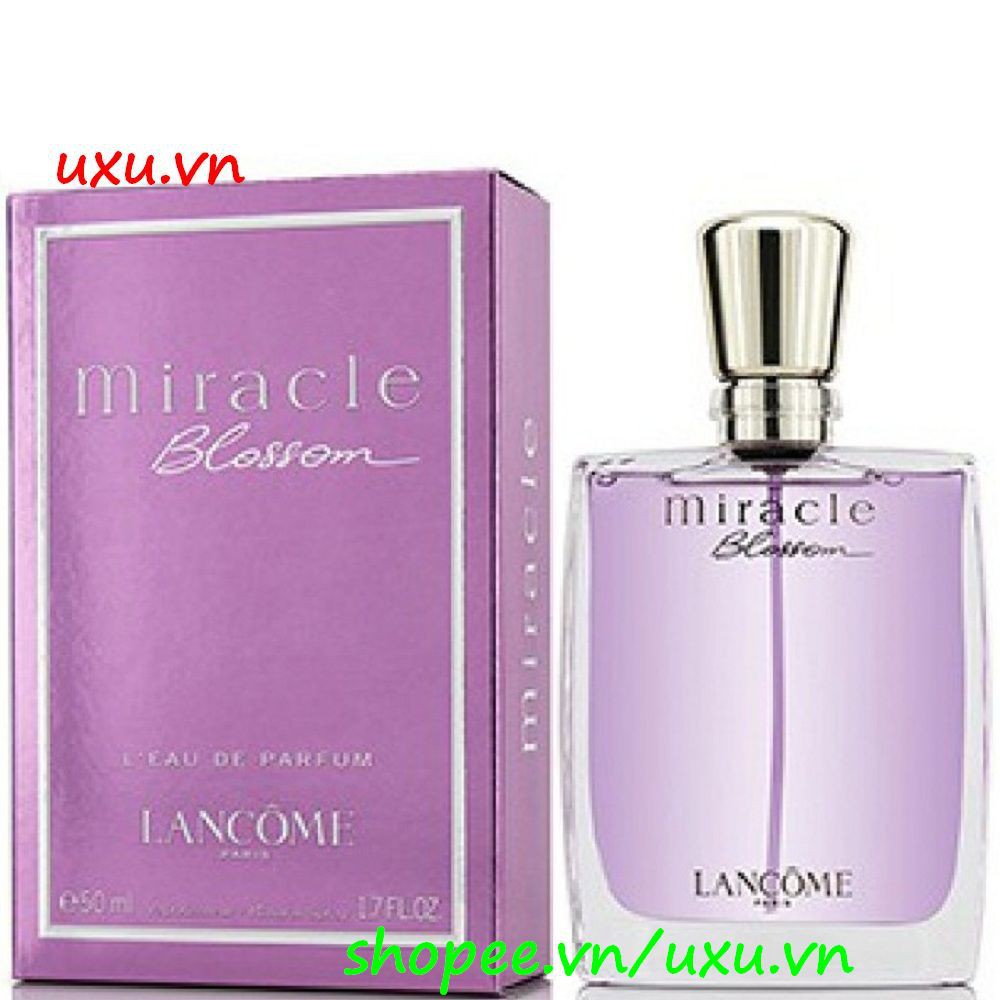 Nước Hoa Nữ 50Ml Lancome Miracle Blossom, Với uxu.vn Tất Cả Là Chính Hãng.