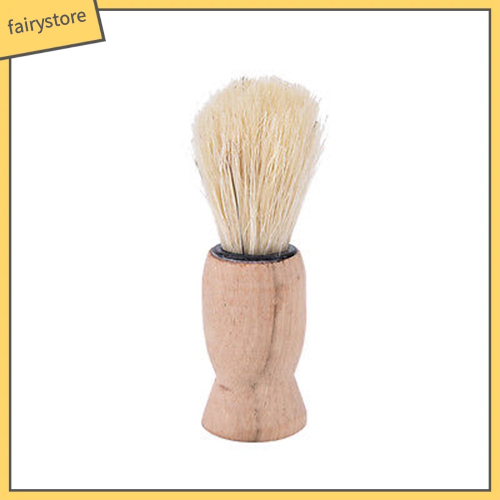 [Hàng mới về] Chổi mini dùng quét kem cạo râu dành cho nam giới