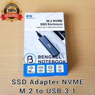 Vỏ Nhôm Chuyển Đổi Ssd NVME M.2 Sang Usb3.1 Type C 10Gbps Cho NVME