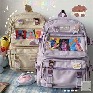[50 MẪU] [ORD TAOBAO] BALO ULZZANG THỜI TRANG HÀN QUỐC - BALO UNISEX ĐI HỌC NAM NỮ
