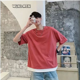 Áo thun form rộng  tay lỡ  ATN03, áo phông cộc tay nam, phong cách thời trang thu hè 2021