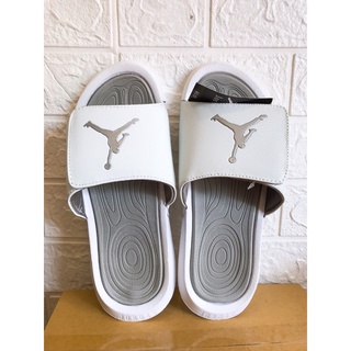 Dép JOR-DAN trắng xám+tặng hộp