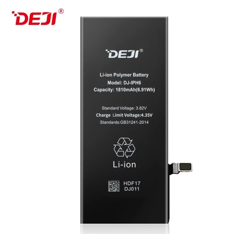 [Giá Đại Lý] Pin Deji 6 1810mA Chính Hãng