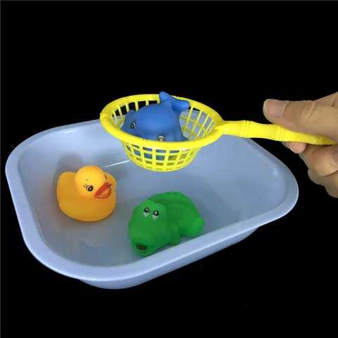 Đồ Chơi Cho Trẻ Khi Tắm Kèm Khay Đựng Bằng Nhựa Cao Cấp Dễ Dàng Vệ Sinh