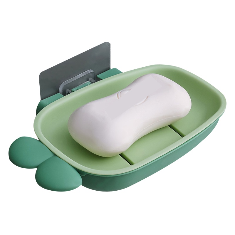 Giá Đỡ Xà Phòng Bằng Nhựa Nhanh Khô Tiện Dụng