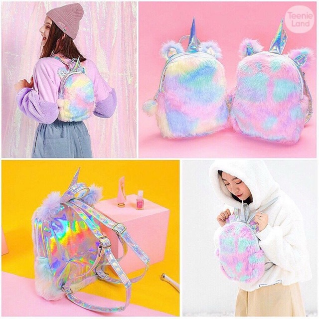 (Order)Balo Unicorn Bentoy