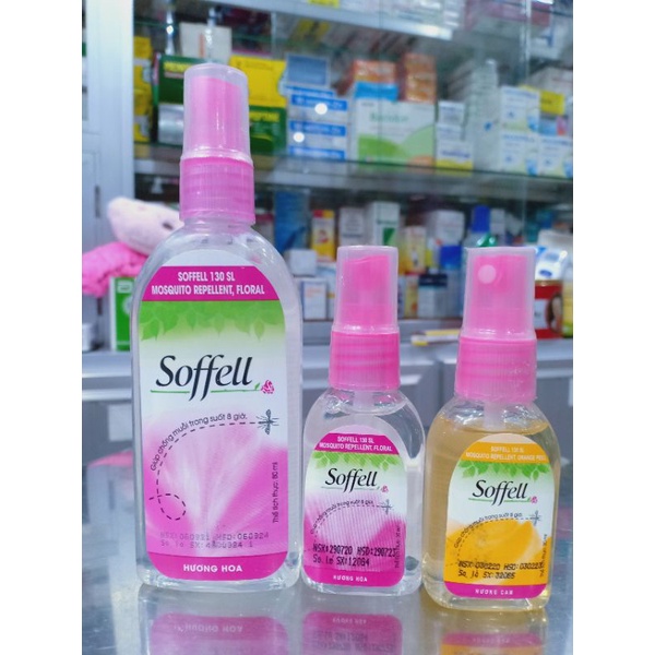 Kem Bôi - Xịt Muỗi SOFELL
