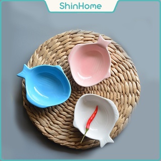 Bát sứ ăn dặm mini hình cá cơm - 40ml