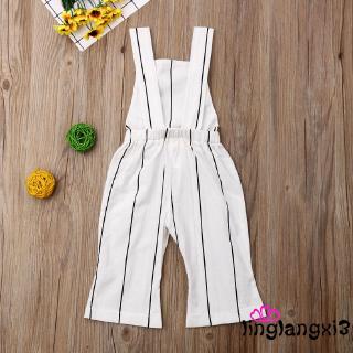 Jumpsuit Mùa Hè Cho Bé Gái