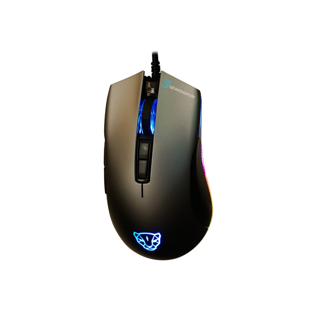 CHUỘT MOTOSPEED V70 (PW3325) NEW RGB Gaming mouse có LED