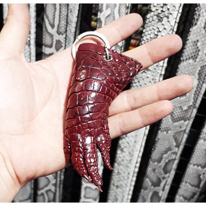 MÓC KHÓA BÀN TAY CÁ SẤU , MÓC CỬA , MÓC XE....ĐẸP , BỀN