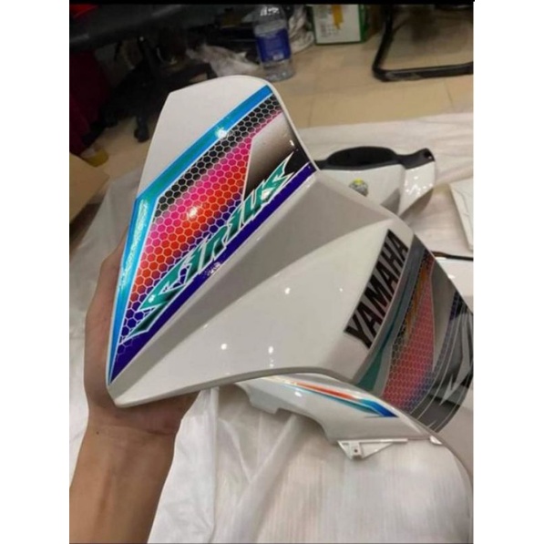 Dàn áo Sirius Trắng kèm tem 7 màu