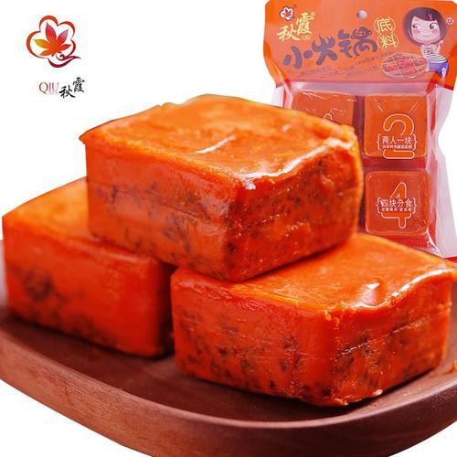 Cốt Lẩu Cay Trùng Khánh Thương Hiệu Qiuxia ( ít cay túi 360 gram )