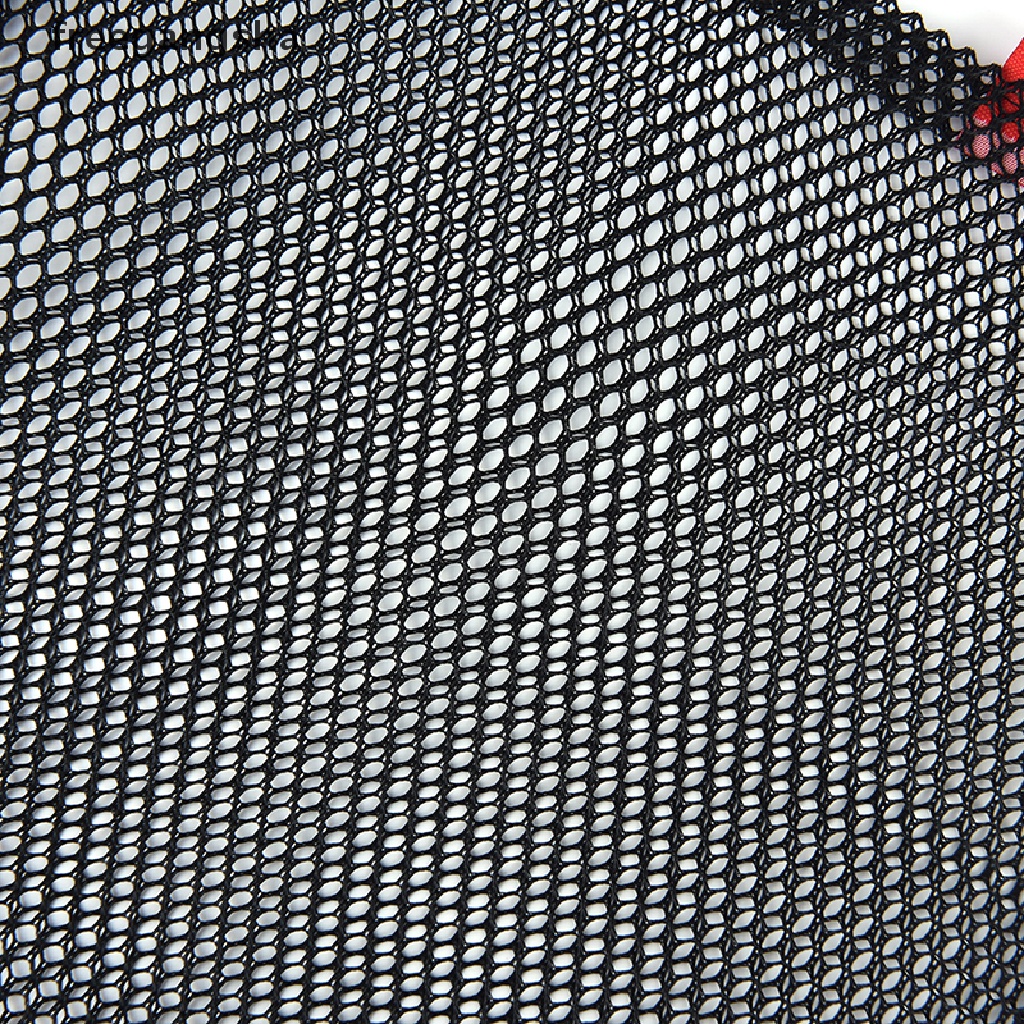 [FREG] Nylon Mesh Drawstring Bag for Cutlery Bottle Pot Pan Kettle Mesh Storage Bag FDH