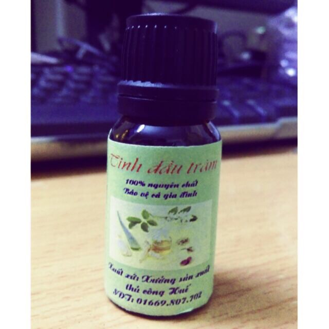 Tinh dầu tràm Huế 10ml Cầu Bình An