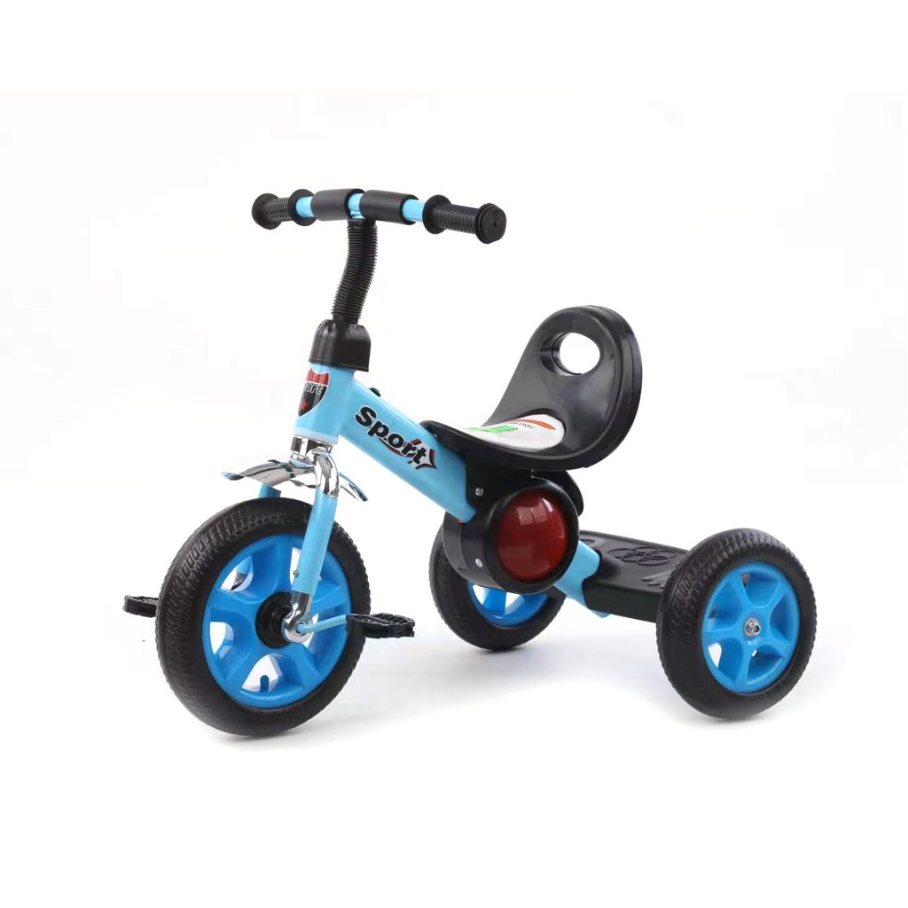 Xe 3 bánh đạp xe cho bé Broller BABY PLAZA XD3-819 (Có nhạc)