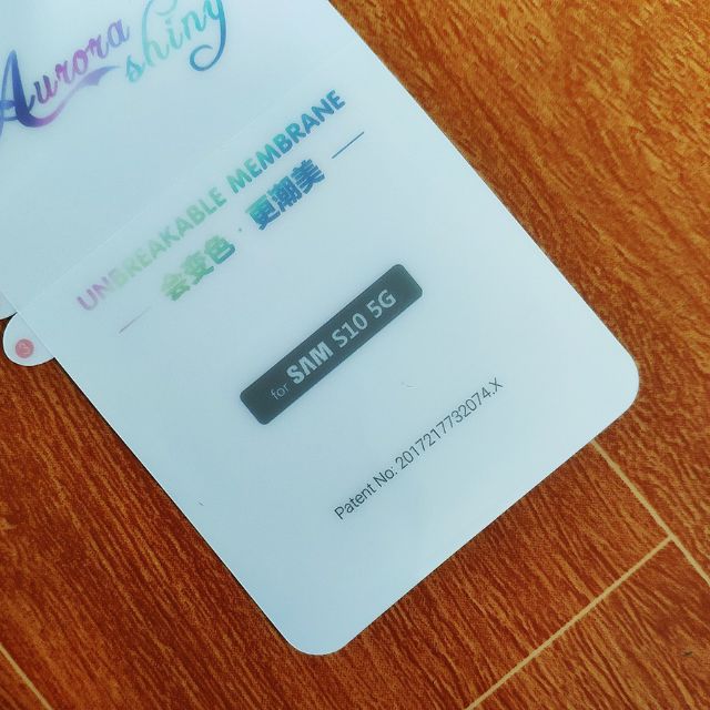 Dán dẻo PPF samsung S10 5G mặt sau
