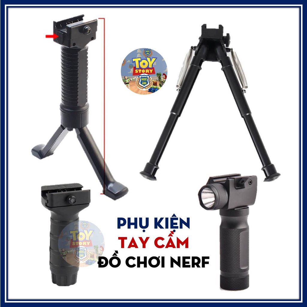 Tay Cầm Chiến Thuật - Phụ Kiện Nerf Đồ Chơi